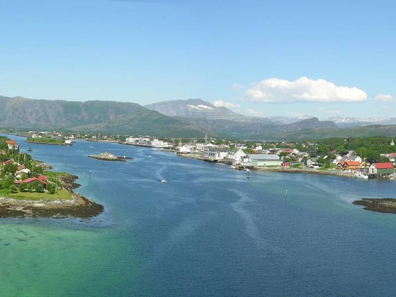 oversikt nord fra bro